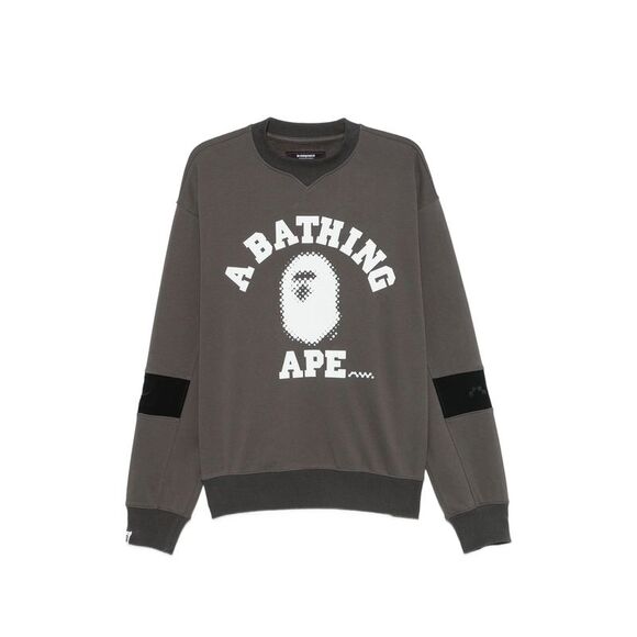 A Bathing Ape Other - A Bathing Ape Grey Performance Tops - Sport Sweatshirts & Hoodies Men